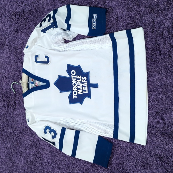 Vintage Mats Sundin Jersey Patched - Picture 1 of 12
